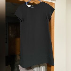 Classic black dress. Work or date night